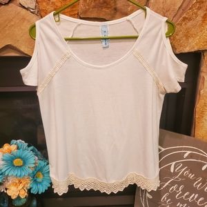 Women's Cold Shoulder Top